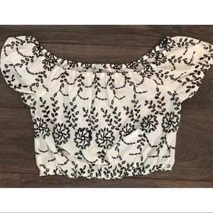 American Eagle crop top